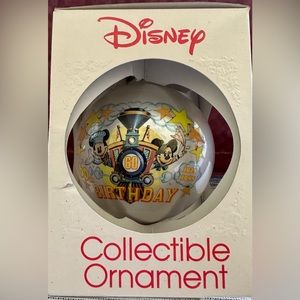 1988 Disney ornament celebrating the 60th birthday of Disney.